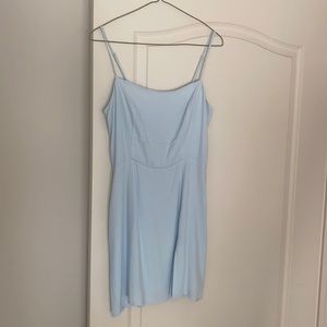 *Gently Worn* Light blue mini dress